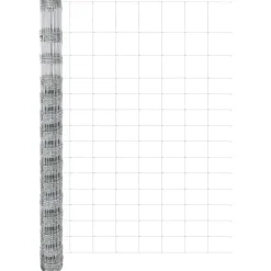 vidaXL Vallas De Jardín-Valla Salvaje Galvanizado en Caliente 1000 x 160 x 0,18 cm