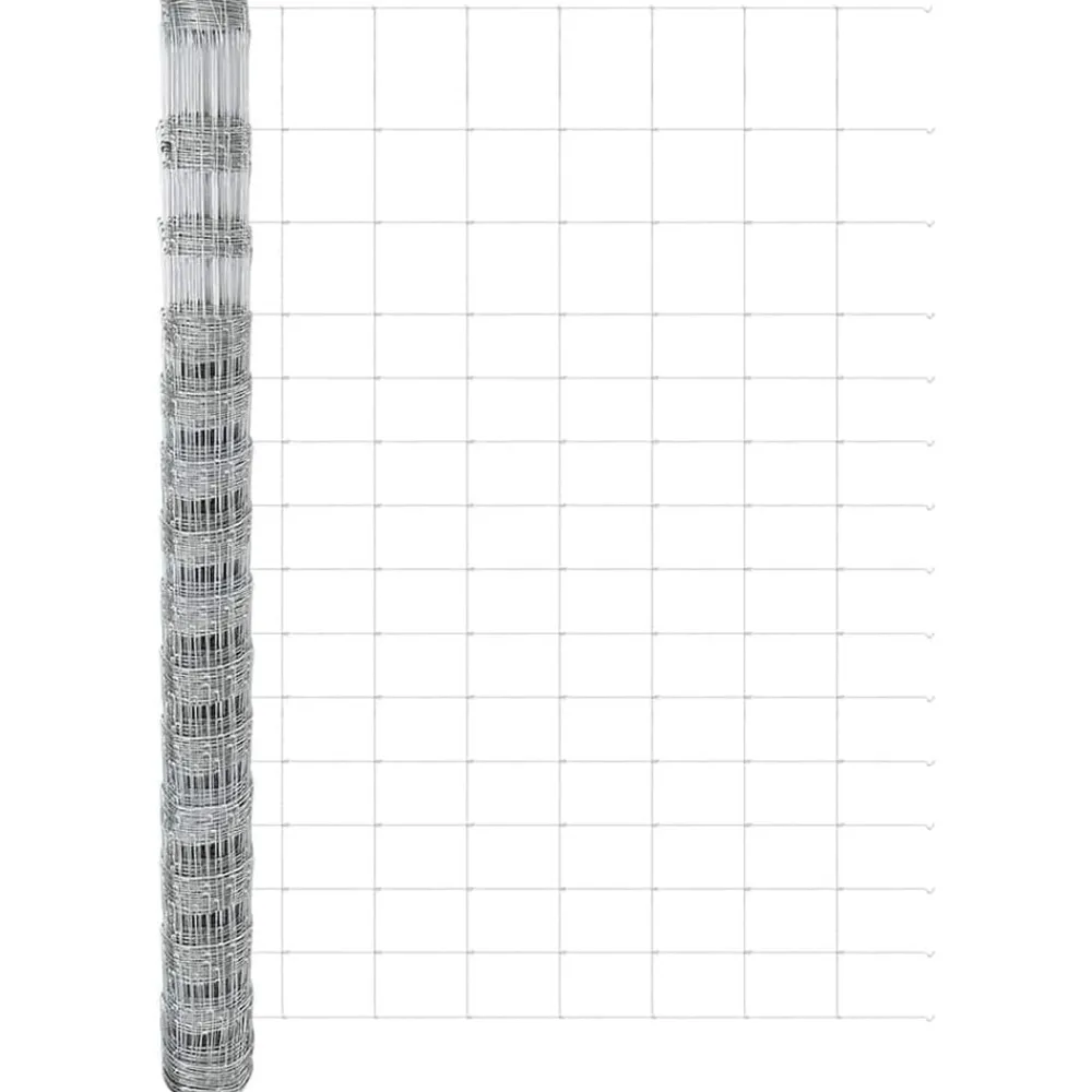 vidaXL Vallas De Jardín-Valla Salvaje Galvanizado en Caliente 1000 x 160 x 0,18 cm