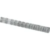 vidaXL Valla Salvaje Galvanizado en Caliente 1000 x 120 x 0.18 cm Sale