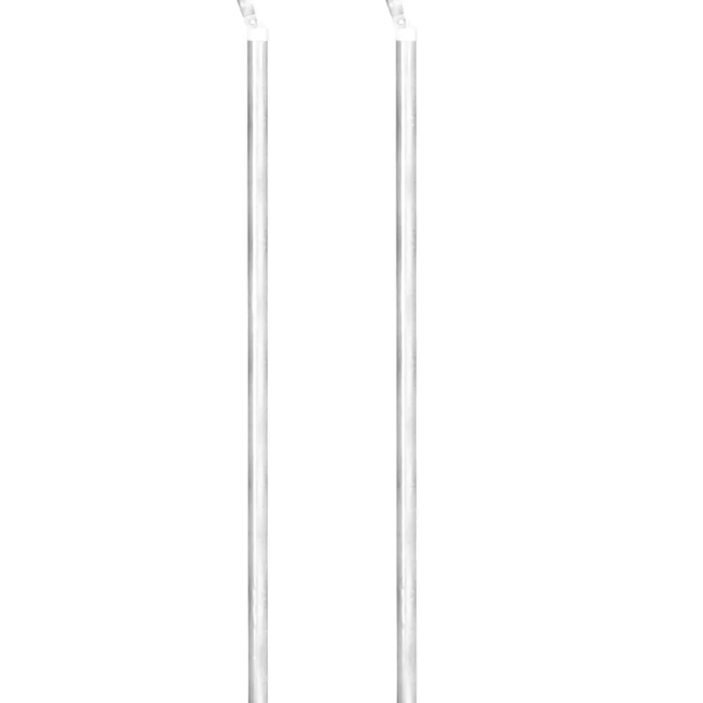 vidaXL Vallas De Jardín-Valla tela metálica y postes acero galvanizado plateada 15x1 m