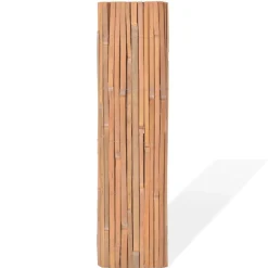 vidaXL Vallas de bambú 2 unidades 100x400 cm Clearance