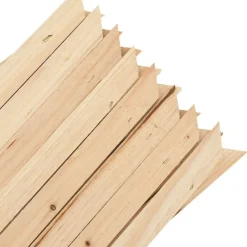 vidaXL Vallas De Jardín-Vallas enrejadas 5 uds madera de abeto 180x30 cm