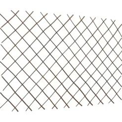 vidaXL Vallas enrejadas de sauce 5 unidades 180x120 cm Online