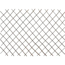vidaXL Vallas enrejadas de sauce 5 unidades 180x120 cm Online