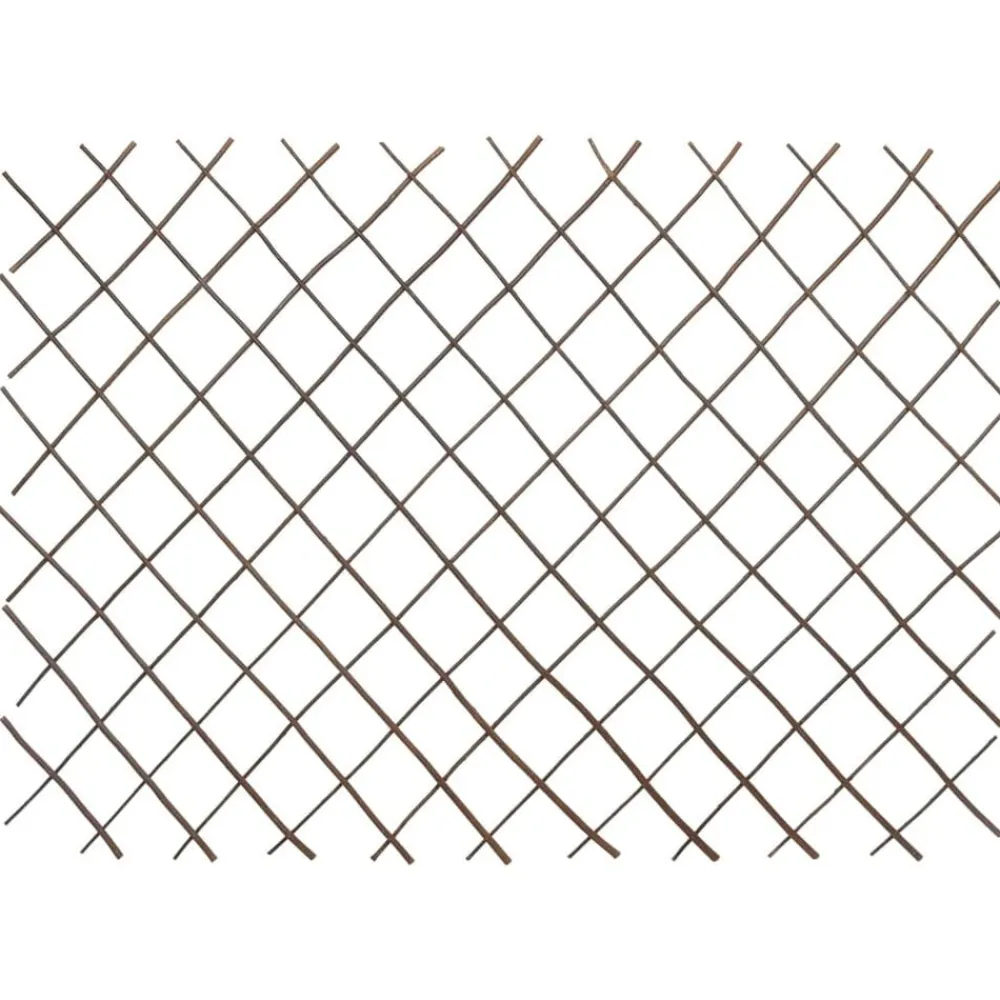 vidaXL Vallas enrejadas de sauce 5 unidades 180x120 cm Online