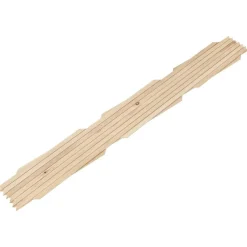 vidaXL Vallas enrejado 5 uds madera maciza de abeto 180x80 cm Marr&oacute;n Best