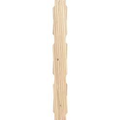 vidaXL Vallas enrejado 5 uds madera maciza de abeto 180x80 cm Marr&oacute;n Best
