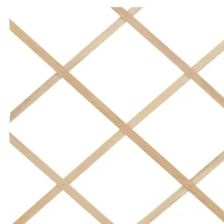 vidaXL Vallas enrejado 5 uds madera maciza de abeto 180x80 cm Marr&oacute;n Best