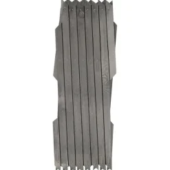vidaXL Vallas De Jardín-Vallas enrejado 5 uds madera maciza de abeto 180x30 cm