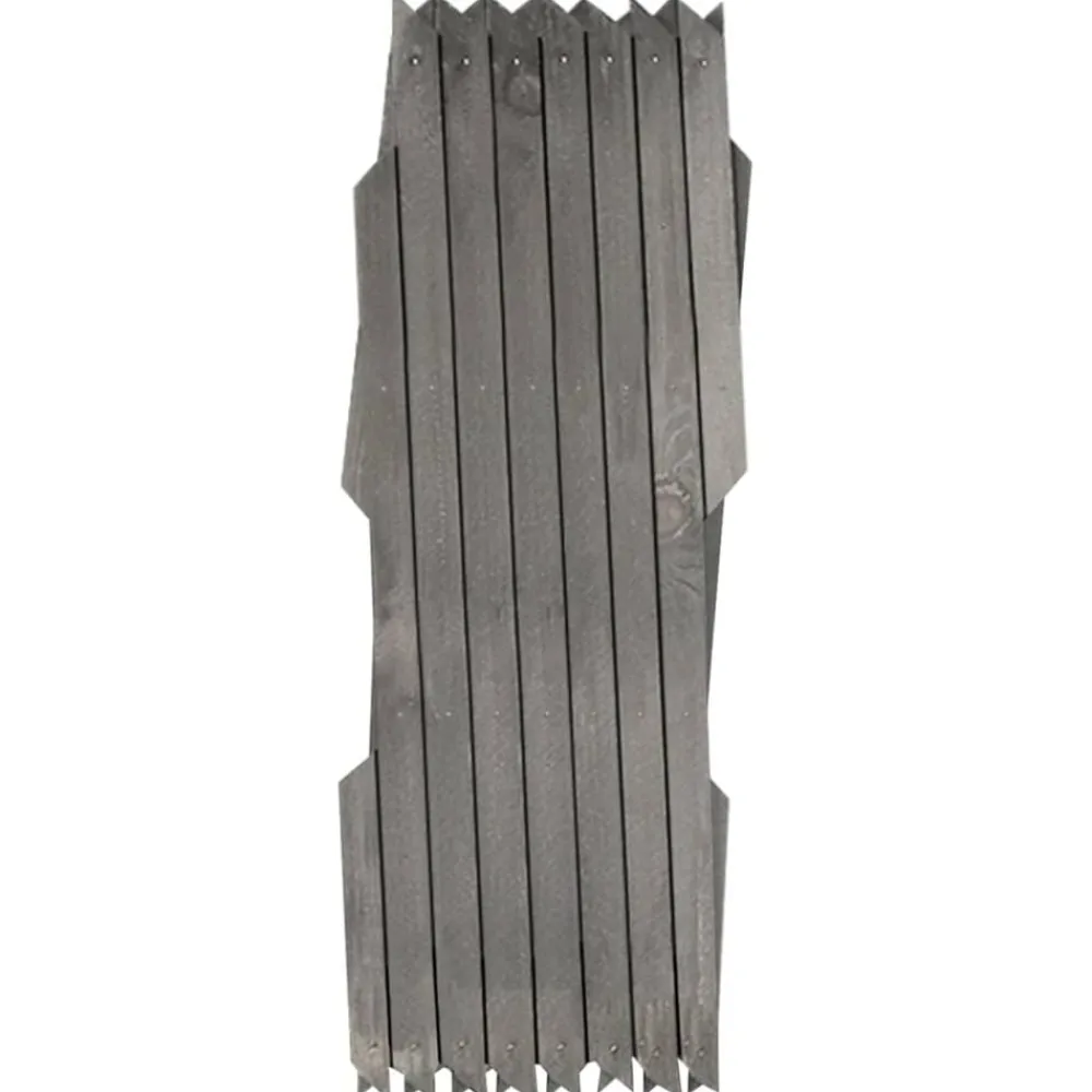 vidaXL Vallas De Jardín-Vallas enrejado 5 uds madera maciza de abeto 180x30 cm
