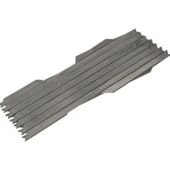 vidaXL Vallas De Jardín-Vallas enrejado 5 uds madera maciza de abeto 180x30 cm