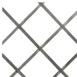 vidaXL Vallas De Jardín-Vallas enrejado 5 uds madera maciza de abeto 180x30 cm