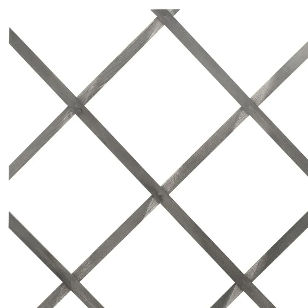 vidaXL Vallas De Jardín-Vallas enrejado 5 uds madera maciza de abeto 180x30 cm