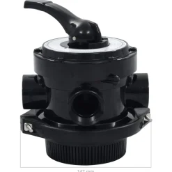 vidaXL Valvula multipuerto para filtro de arena ABS 1,5
