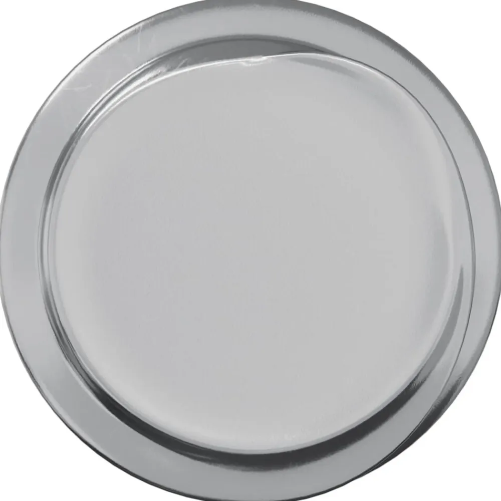 vidaXL Accesorios De Bricolaje-Varilla Roscada 2 pcs Plateado 6 x 120 mm Acero