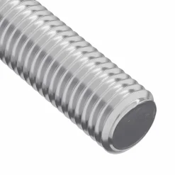 vidaXL Accesorios De Bricolaje-Varilla Roscada 2 pcs Plateado 6 x 120 mm Acero