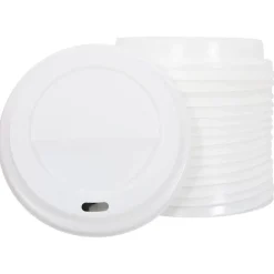 vidaXL Vasos de café de papel con tapa 1000 uds 12oz 300ml Clearance