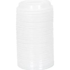 vidaXL Restauración-Vasos de café de papel con tapa 1000 uds 16oz 400ml