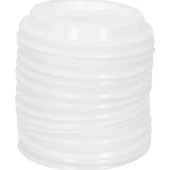 vidaXL Vasos de café de papel con tapa 1000 uds 4oz 100ml Outlet