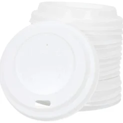 vidaXL Vasos de café de papel con tapa 1000 uds 4oz 100ml Outlet