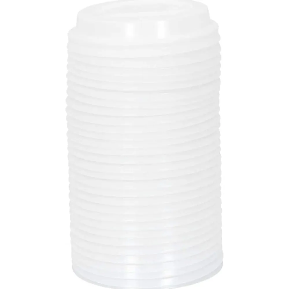 vidaXL Vasos de café de papel con tapa 1000 uds 16oz 400ml New