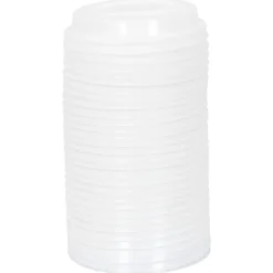 vidaXL Restauración-Vasos de café de papel con tapa 1000 uds 12oz 300ml