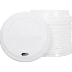 vidaXL Restauración-Vasos de café de papel con tapa 1000 uds 12oz 300ml