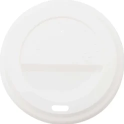 vidaXL Restauración-Vasos de café de papel con tapa 1000 uds 4oz 100ml
