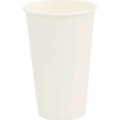 vidaXL Vasos de café de papel con tapa 1000 uds 16oz 400ml Clearance