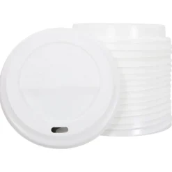vidaXL Vasos de café de papel con tapa 1000 uds 16oz 400ml Clearance