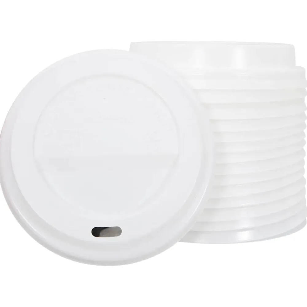 vidaXL Vasos de café de papel con tapa 1000 uds 16oz 400ml Clearance