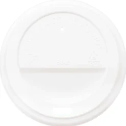 vidaXL Vasos de café de papel con tapa 1000 uds 8oz 200ml Hot