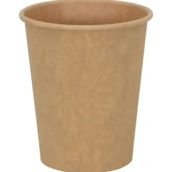vidaXL Vasos de café de papel con tapa 1000 uds 8oz 200ml Hot