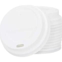 vidaXL Vasos de café de papel con tapa 1000 uds 8oz 200ml Hot