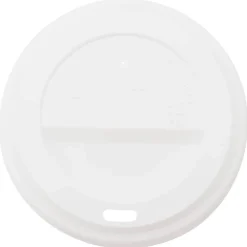 vidaXL Restauración-Vasos de café de papel con tapa 1000 uds 16oz 400ml