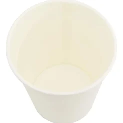 vidaXL Restauración-Vasos de café de papel con tapa 1000 uds 8oz 200ml