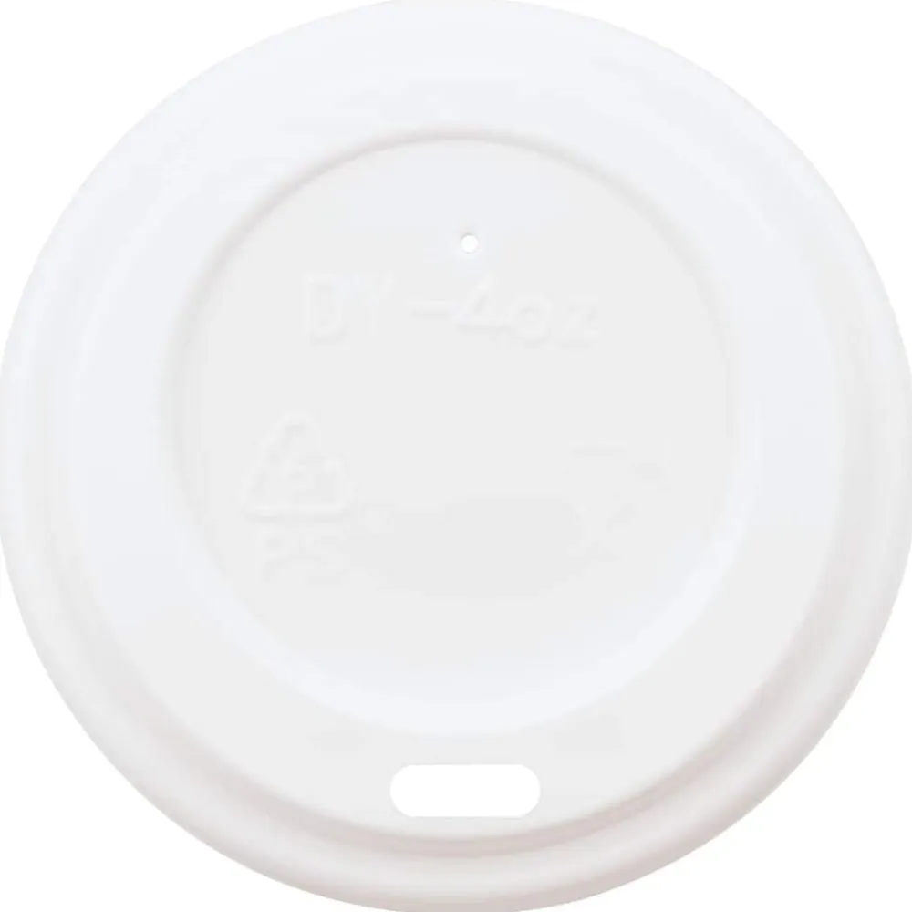 vidaXL Vasos de café de papel con tapa 1000 uds 4oz 100ml New