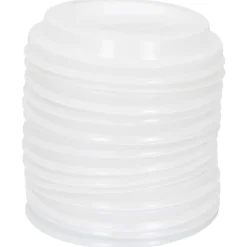 vidaXL Vasos de café de papel con tapa 1000 uds 4oz 100ml New