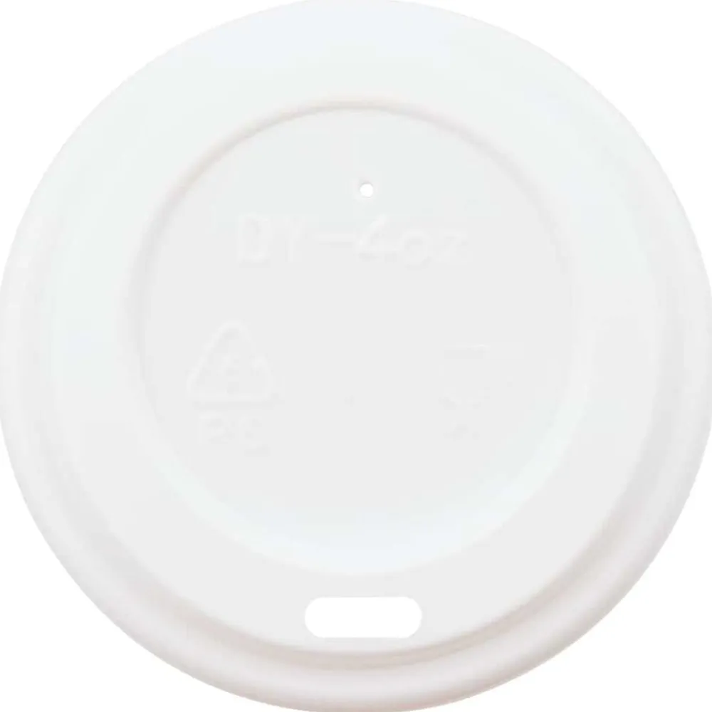 vidaXL Vasos de café de papel con tapa 1000 uds 4oz 100ml New