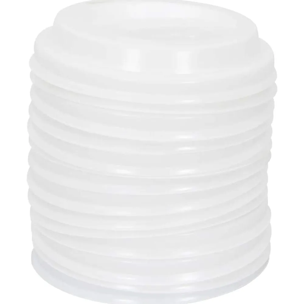 vidaXL Vasos de café de papel con tapa 1000 uds 4oz 100ml New
