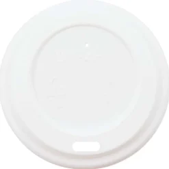 vidaXL Restauración-Vasos de café de papel con tapa 1000 uds 4oz 100ml