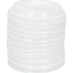 vidaXL Restauración-Vasos de café de papel con tapa 1000 uds 4oz 100ml