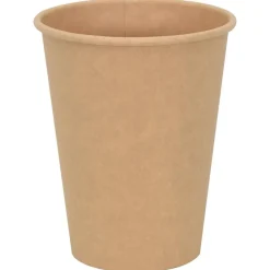vidaXL Restauración-Vasos de café de papel con tapa 1000 uds 12oz 300ml