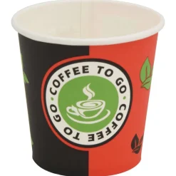 vidaXL Vasos desechables para café 1000 unidades papel 120 ml 4 oz Best