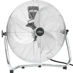 vidaXL Electrodomésticos-Ventilador de suelo 3 velocidades 60 cm 115,2 W