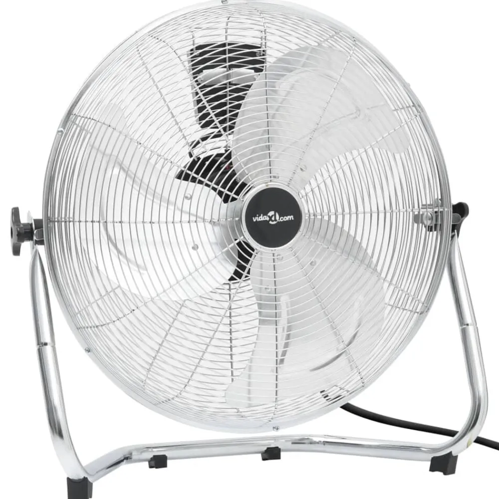 vidaXL Electrodomésticos-Ventilador de suelo 3 velocidades 60 cm 115,2 W