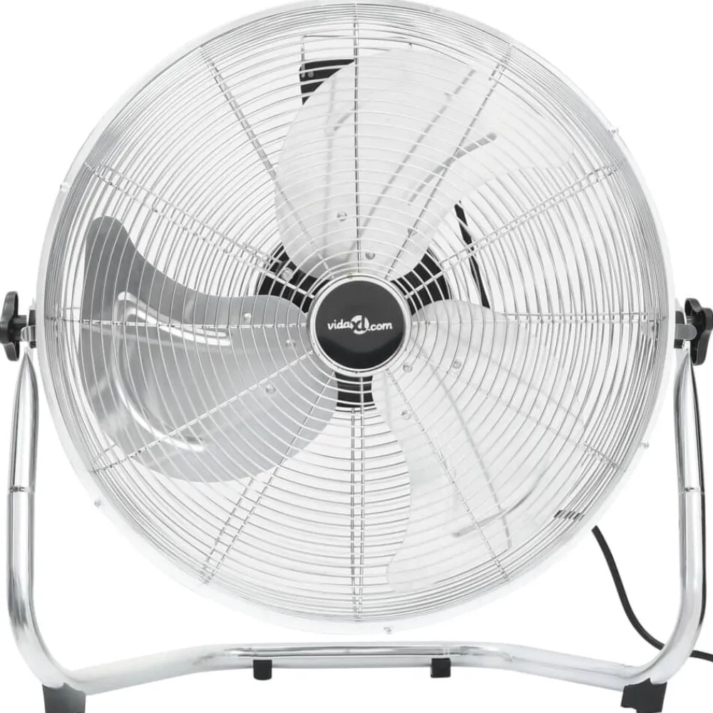 vidaXL Electrodomésticos-Ventilador de suelo 3 velocidades 60 cm 115,2 W