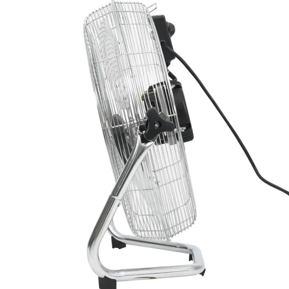 vidaXL Electrodomésticos-Ventilador de suelo 3 velocidades 60 cm 115,2 W