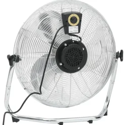 vidaXL Electrodomésticos-Ventilador de suelo 3 velocidades 60 cm 115,2 W