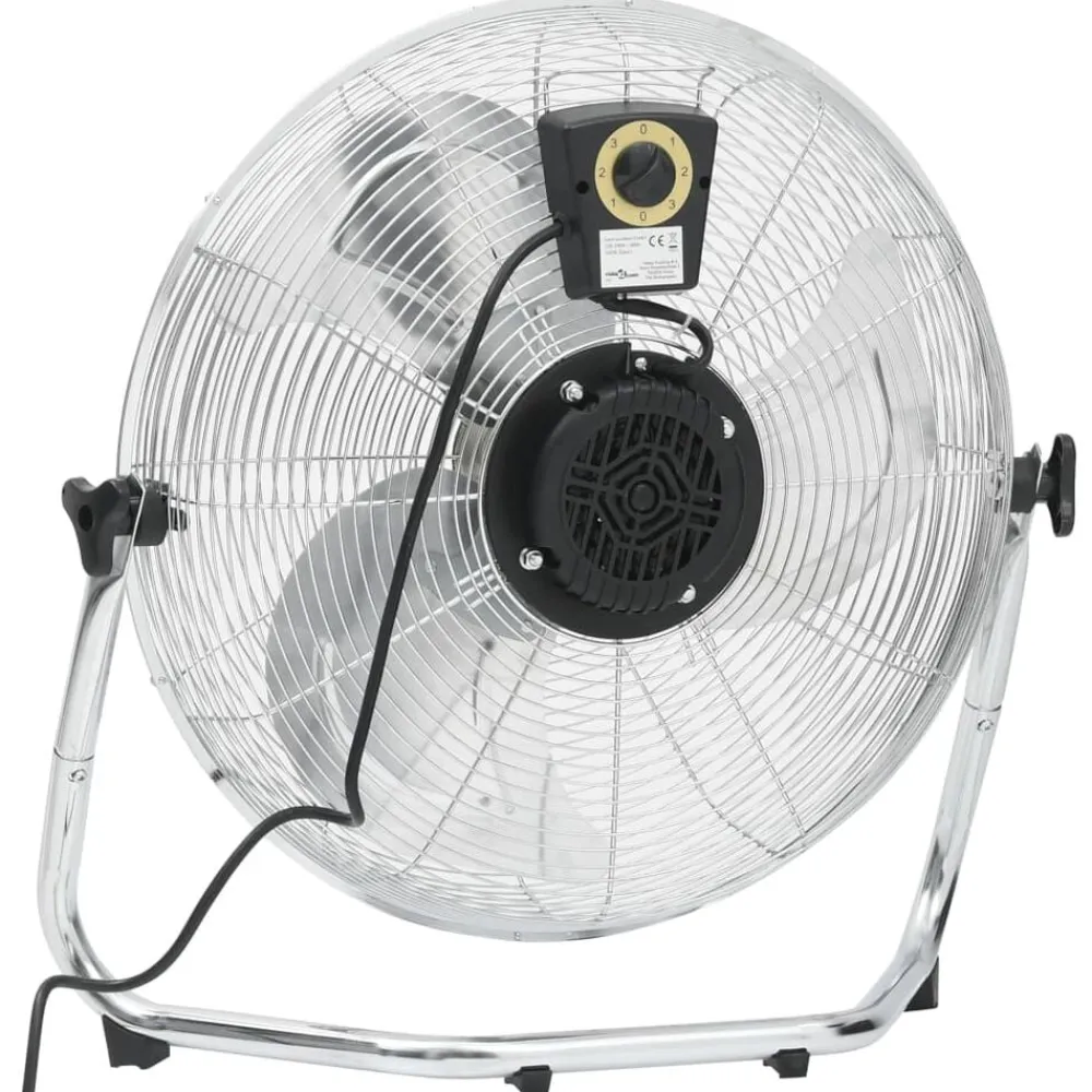 vidaXL Electrodomésticos-Ventilador de suelo 3 velocidades 60 cm 115,2 W
